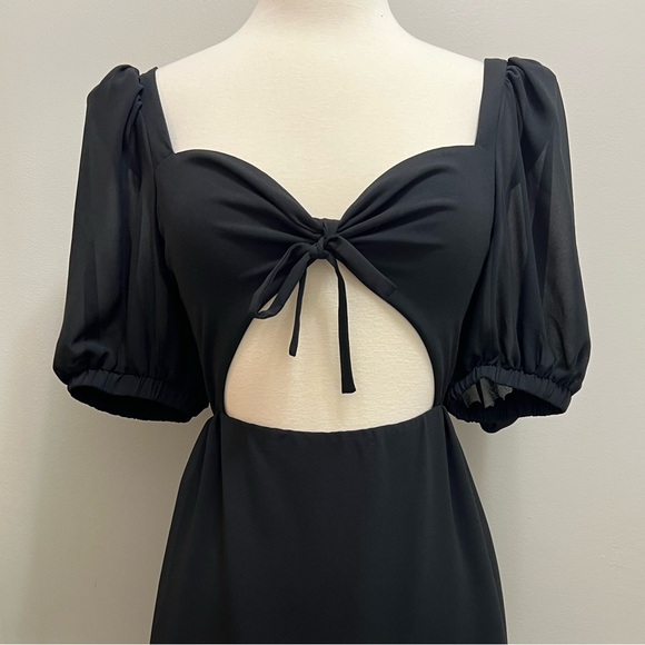 Stone Cold Fox Cut Out Mini Dress Black Size XS - Picture 4 of 11